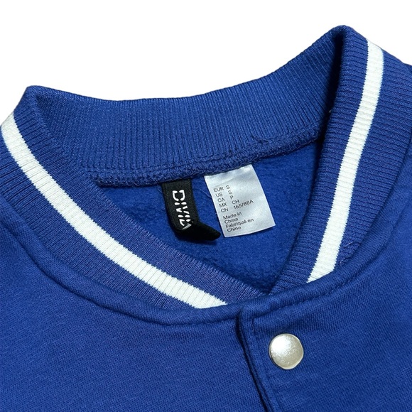 h&m soft baseball jacket - Picture 3 of 3